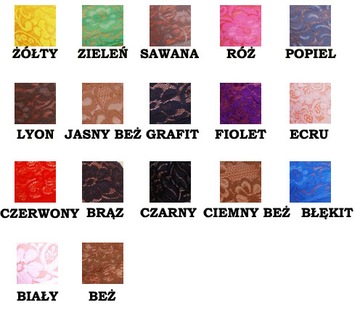 Чулки из кружева 8 см -много цветов !! Р. 3