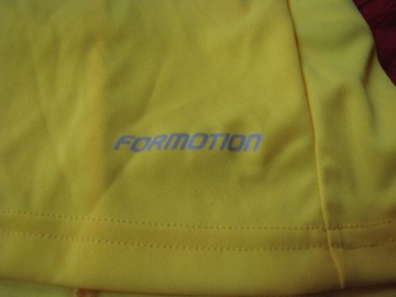 ADIDAS CLIMA COOL FORMOTION ЖЕЛТЫЙ С ДЛИННЫМ РУКАВОМ / M