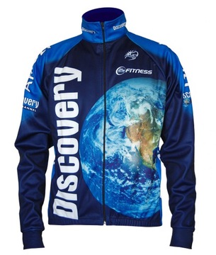 KURTKA KOLARSKA DISCOVERY M, WINDSTOPER, Lokosport