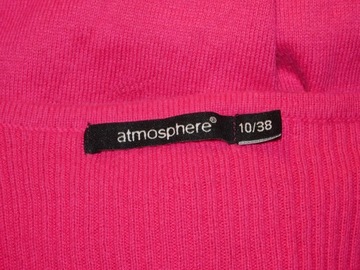 Atmosphere sukienka rozmiar 38 (M) różowa