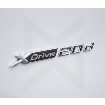 BMW XDRIVE 20d ЭМБЛЕМА НАДПИСЬ НА ДВЕРИ X1 X3 X4 X5 X6