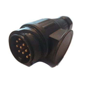 WTYK WTYCZKA PRZYCZEPY 13 PIN WERSJA NIEMIECKA HAK