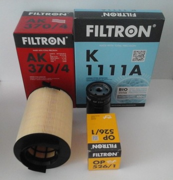 FILTRON SADA AK370/4 + OP526/1 K1111A UHLÍKOVÝ