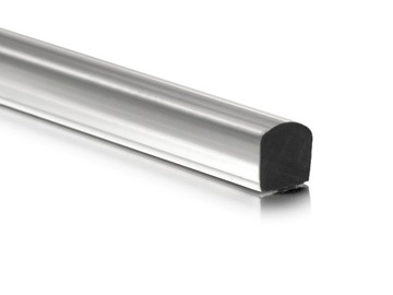 PRÓG AKRYLOWY 10x10mm do Kabiny Prysznicowej 140cm