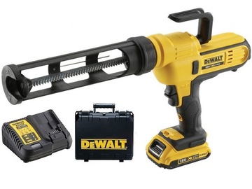 DEWALT DCE560D1 PISTOLET WYCISKACZ DO SILIKONU MAS