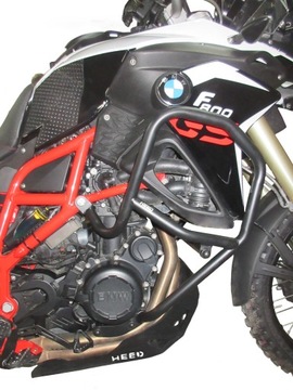 Пороги HEED BMW F 800 GS (2008 - 2016) - базовые