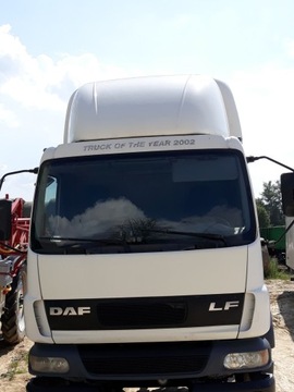 ПРОСТАВКА КОНСОЛИ АНГЛИЙСКАЯ DAF LF 55 2008 г.