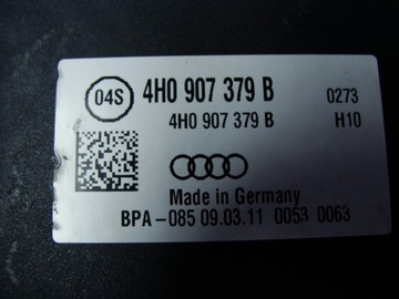 ABS ESP AUDI A8 D4 4H0614517B 4H0907379B !!!