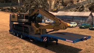 Euro Truck Simulator 2 Набор прицепов Шварцмюллера