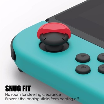 Набор аналоговых резиновых чехлов Skull&Co 6 в 1 для NS Switch Lite OLED Black