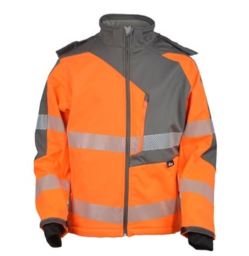 KURTKA SOFTSHELL OSTRZEGAWCZA BETA VWJK267 ROZ 4XL