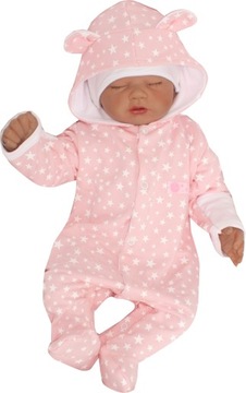 Wygodny Kombinezon wiosna-lato 100% Bawełna 80