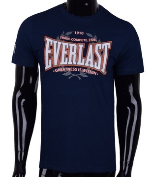 Nové tričko EVERLAST tmavomodré EVR6520 veľ. S