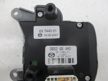 MAZDA 2 DE 07-13 PŘEPÍNAČE MULTIFUNKČNÍ