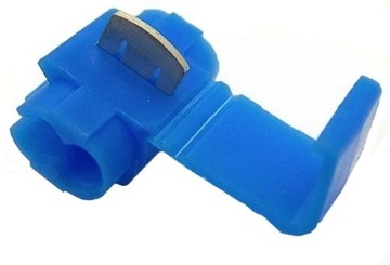 SZYBKOZŁĄCZKA na przewody 1-2,5mm 10szt blue(2683)