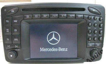 WYŚWIETLACZ EKRAN MERCEDES NAWIGACJA W203 220 W210