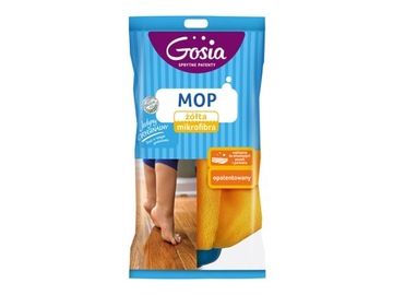 Gosia Mop żółta mikrofibra zapas