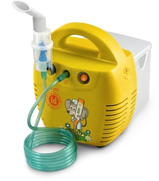 LITTLE DOCTOR LD-211C ŻÓŁTY INHALATOR KOMPRESOROWY