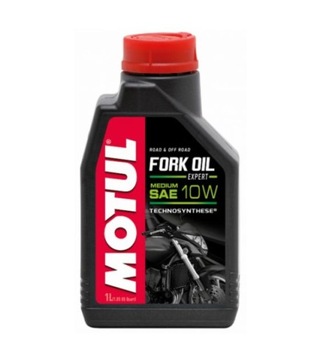 Olej do AMORTYZATORÓW 10W MOTUL FORK ŁASK