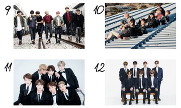 Подушка для фотографий BTS BANGTAN BOYS