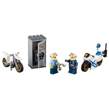 LEGO CITY 60137 ПОЛИЦЕЙСКИЙ Эскорт