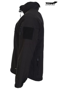 Texar SOFTSHELL JACKET FALCON Капюшон ЧЕРНЫЙ - XXL