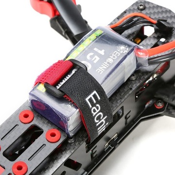 Ленточные ремни Кабельные стержни на липучке 26см 5 шт.