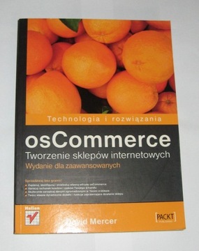 OsCommerce. Tworzenie sklepów internetowych.