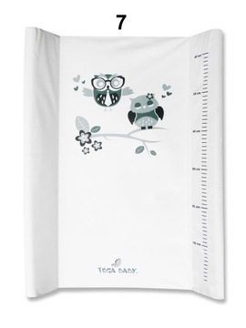 ЖЕСТКАЯ пеленалка ДЛЯ КРОВАТИ 70см ЦВЕТА