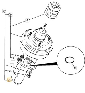 СЕРВОТОРМОЗНОЙ НАСОС JCB 3CX 4CX 15/920389