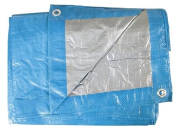 Plandeka budowlana ogrodowa 65G/m2 4x5m MEGA