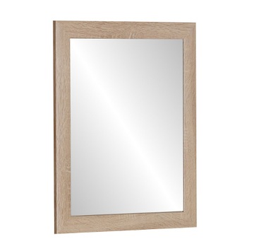 LUSTRO w ramie 60x60 RAMA DĄB SONOMA + gratis!