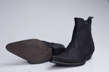 КЛАССИЧЕСКИЕ КОВБОЙСКИЕ БОТИНКИ модель К-607 кожа 39-46