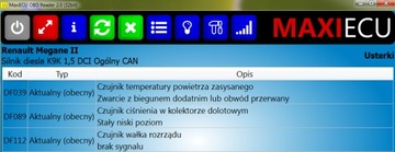 MaxiEcu USB service Польская диагностическая программа