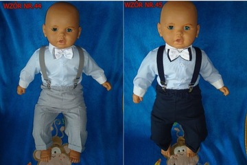 КОСТЮМ ДЛЯ КРЕСТЕНИЯ 8 ШТ. КУРТКА ДЖЕМПЕР ДРУГИЕ 68