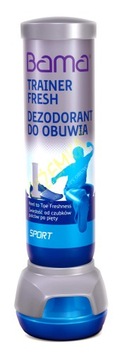 1x BAMA DEZODORANT FRESH odświeżacz BUTÓW SPORT %%