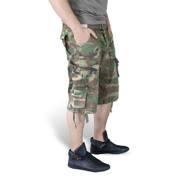 Шорты карго SURPLUS Division M65 Vintage XL