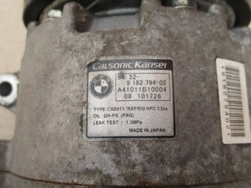 BMW E87 E90 КОМПРЕССОР КОНДИЦИОНЕРА N43 9182794