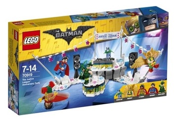 LEGO 70919 BATMAN MOVIE IMPREZA JUBILEUSZOWA LIGI