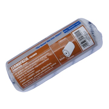 WAŁEK NYLON FARBY LAKIERY EPOKSYDOWE ŻYWIC 18cm