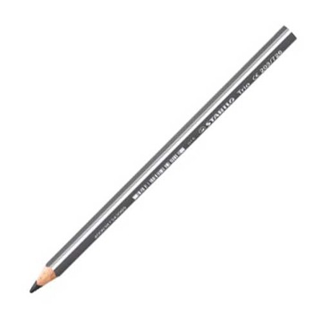 Kredka ołówkowa trójkątna Stabilo Trio szara , popielata nr 203/726