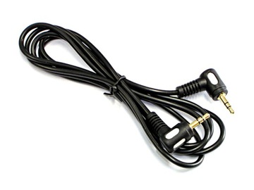 Przyłącze kabel mały JACK 3.5mm kątowe 3m