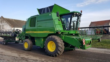 Комбайн John Deere 9680i Siku 1876