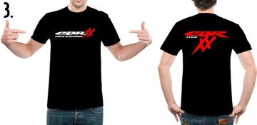 Мотоциклетная ФУТБОЛКА, футболка с принтом Honda CBR 1100 XX SuperBlackbird