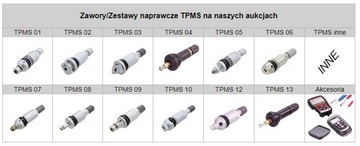 Клапан TPMS 08 Датчик давления в шинах FORD