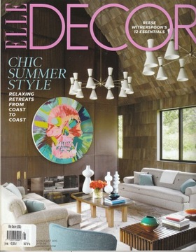 ELLE DECOR 7-8/2015 USA