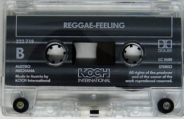 REGGAE FEELING [MC кассета] НОВИНКА