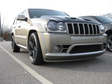 Бампер передний Jeep Grand Cherokee SRT 2005-2008 гг.