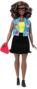 Кукла Barbie Fashionistas DTF02 Mattel с одеждой