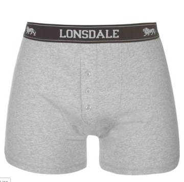 LONSDALE Bokserki slipy spodenki 7 kolorów tu: XL